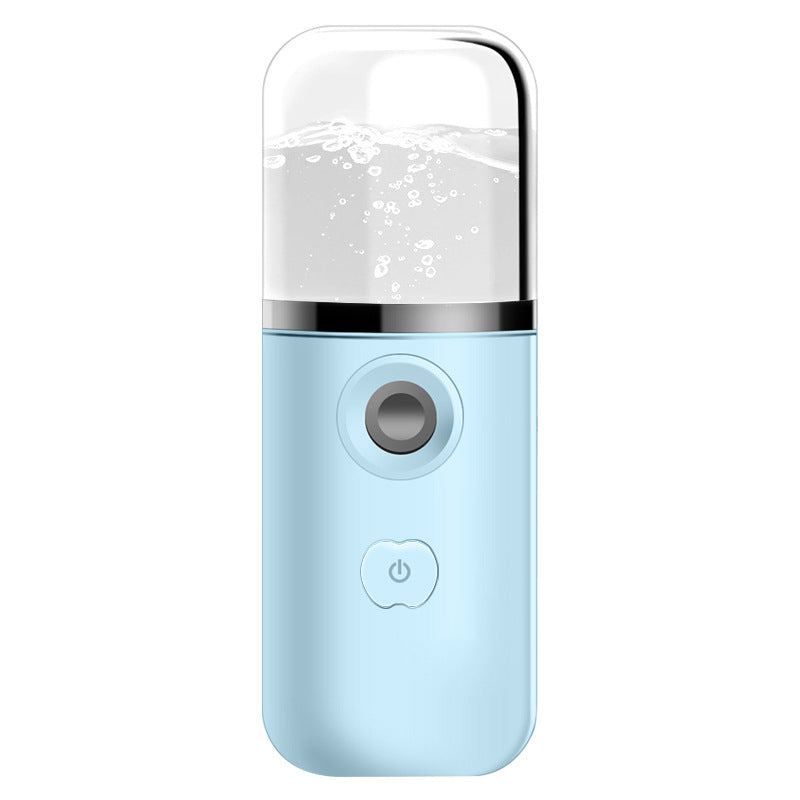 Household Handheld Face Care Beauty Spray Device Usb Nano Steaming Face Device Charging Humidifier Household Handheld Face Care Beauty Spray Device Usb Nano Steaming Face Device Charging Humidifier